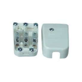 Samledåse med 1 indgang og 2 udgange