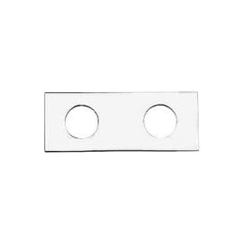 Vola dekkplate 3002 - krom