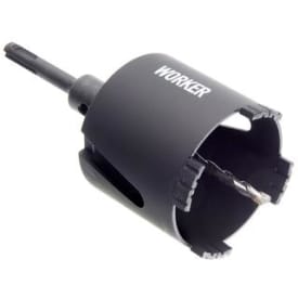 Worker diamant installationsbor, komplet 68 mm