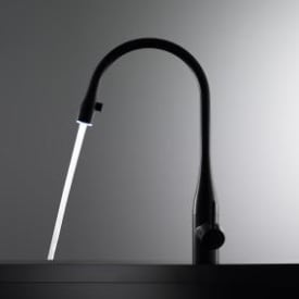 KWC Eve køkkenarmatur, udtrækstud, sort