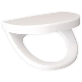 Cassøe Aqualux toiletbræt, soft close, aftagelig, hvid