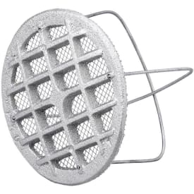 Duka ventilgaller, Ø110 mm, aluminium