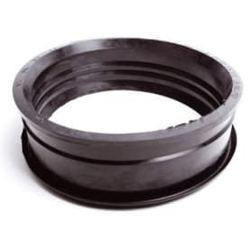 Lauridsen 40/52 x 50 mm hylse EPDM for betong/plast, glatt spiss