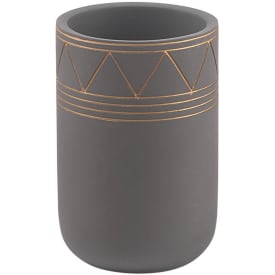 Hefe Calipso tandkrus, grå