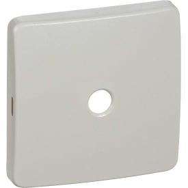 LK afdækning for lampeudtag 50x50 mm i lysegrå (gammel model)