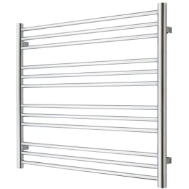 TVS Pivo håndkletørker, kombi, 78,5x100 cm, krom