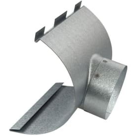 Plastmo tudstykke nr. 11 / 90 mm, aluzink