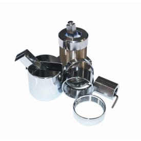 Vola ombytnings CD-Sæt, børstet Krom