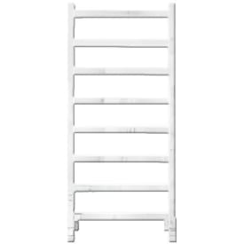 Kriss Manisa håndklædetørrer, kombi, 50x100 cm, hvid