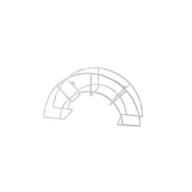 Slangeholder, hvid