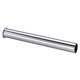 Avgangsrør,, Ø32x250 mm, krom