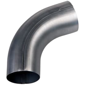 Plastmo bøjning 70 grader / 90 mm, stål plus