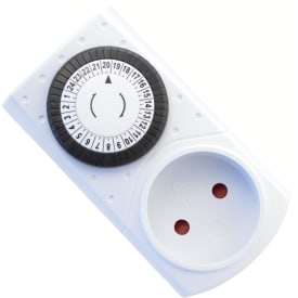 Indendørs mekanisk Tænd-sluk ur - 24 timer