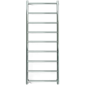 Kriss Polaris håndklædetørrer, kombi, 50x125 cm, krom