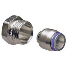 Uponor alupex kobling 16 mm x 1/2" - danfoss ventil