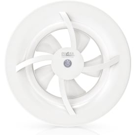 Duka S7 "7i1" badrumsfläkt, Ø100 mm, vit