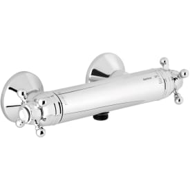 Damixa Tradition brusearmatur, krom