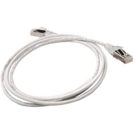 Patchkabel Slim STP Kat.6A 3,0M LSZH hvid