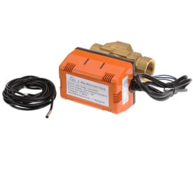 NBE Scotte 2-vejs motorventil 3/4", NTC temperaturføler