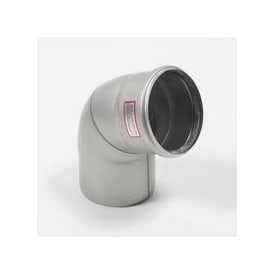 Blücher EuroPipe afløbsbøjning, 68°, Ø110 mm, rustfrit stål