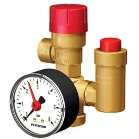 Flamco samlesæt til trykekspansionsbeholder 3/4", 2,5 bar