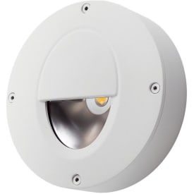 SG Callisto udendørs væglampe, 3000K, hvid