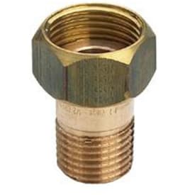 Rødgods Målerforskruning til vandmåler 3/4"x1/2"