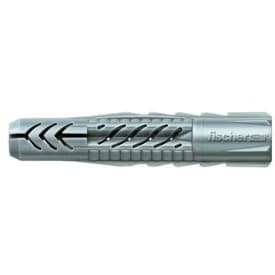 Fischer UX 6x35 universaldybel, Ø6 mm, passer til skruer Ø4-5 mm, 50 stk