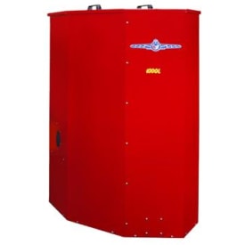 Atmos træpillesilo 1000 liter alt inklusiv