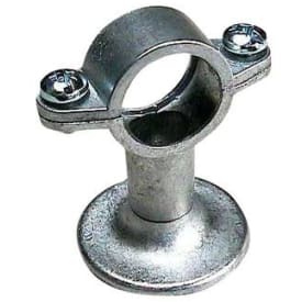Rørbærer med vægflange, zink, 1 1/4"