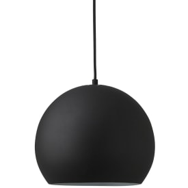 4 st Nielsen Light Nice pendellampa, svart, Ø25 cm