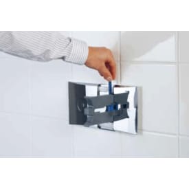 Ifö Sign betjeningsplade, krom