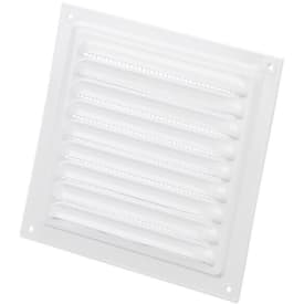 Duka jalousirist, 125x125 mm, hvid