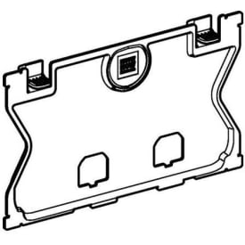 Geberit beskyttelsesplade t/frontbetjent, højde 112cm