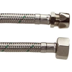 Tilslutningsslange 1/2" - 10 mm. 500 mm