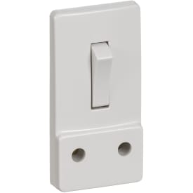 LK Smal minitangent stikkontakt, lysegrå