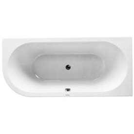 Royal Viva badekar, 175x80 cm, højre, hvid