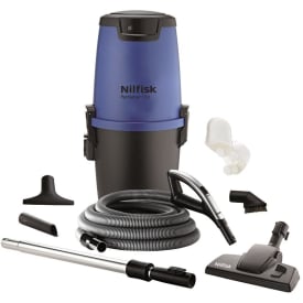 Nilfisk DIY Alt-i-1 150 centralstøvsuger med Wireless+ slange, op til 160 m²