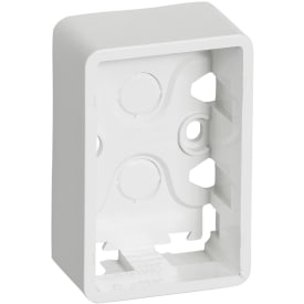 LK Fuga Baseline 50 underlag, 1,5 modul, hvid