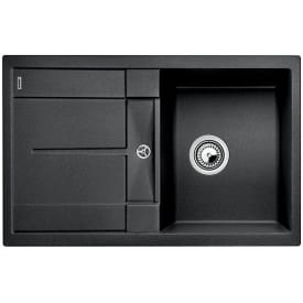 Blanco Metra 45 S UX køkkenvask, 78x50 cm, antracit