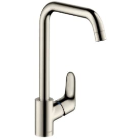 Hansgrohe Focus 260 kjøkkenarmatur, stål