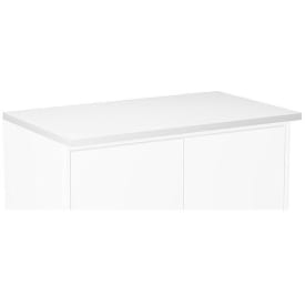 Gustavsberg Graphic topplade belysning, 60x36 cm, hvid