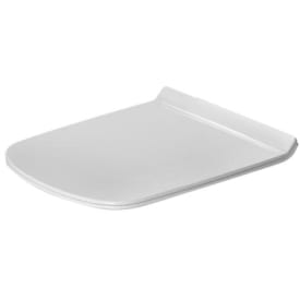 Duravit DuraStyle toiletbræt, soft close, aftagelig, hvid