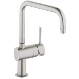 Grohe Minta köksblandare, stål