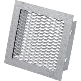 Duka sokkelrist, 150x150 mm, aluminium