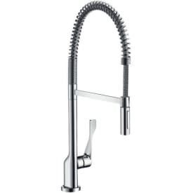 Axor Citterio Semi-Pro køkkenarmatur, stål