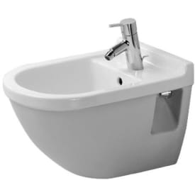 Duravit Starck 3 bidet, væghængt, hvid