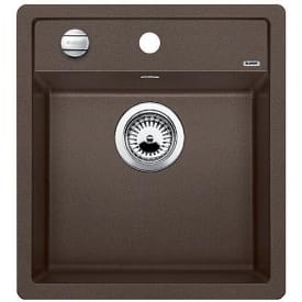 Blanco Dalago 45 MX kjøkkenvask, 46,5x51 cm, brun