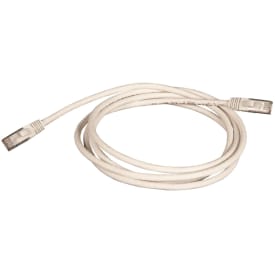 Lan-Com nätverkskabel UTP kat. 6, 0,5 meter, vit