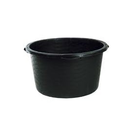 Murarhink i svart plast 65 liter